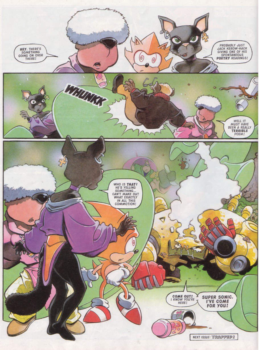 Sonic - The Comic Issue No. 116 Page 13
